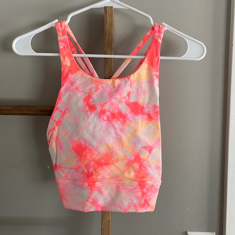 Lululemon longline high neck energy bra!